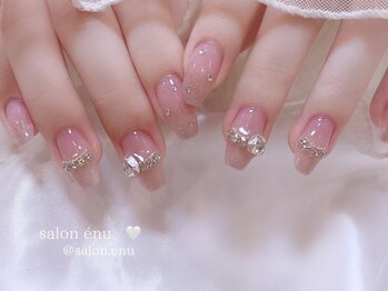 パラジェル フィルイン マグネット 韓国ネイル専門店 salon enu【名古屋駅前店】/定額コース☆カラー変更可☆