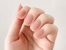 〈hand〉育爪ケア+速乾ポリッシュ仕上げ「育爪中の白い部分も自然にカバー」