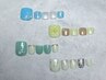 【フット】ジェル/月替わりデザイン 80分