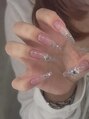 nail salon LOEN四条烏丸 フィルイン/ワンカラー/ワンホンネイル/長さだし/持ち込み/nail salon LOEN四条烏丸
