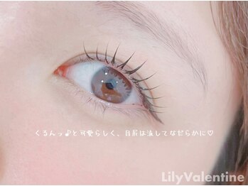 リリー バレンタイン(Lily Valentine)/大通/まつげパーマ/まつ毛パーマ