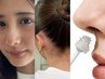 もっとフルコンプ◎眉毛+フェイスwax/生マスク付+うなじwax+鼻毛+全光脱毛込