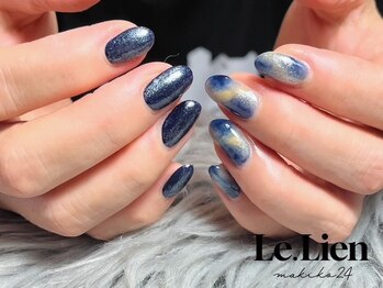 ル リアン(Le.lien)の写真/【デザイン迷子さん必見★】お好みに合わせて選べる定額制♪話しやすいオーナーと相談しながら決定も◎