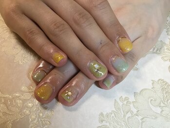 トパーズネイル(Topaz nail)/お洒落コース