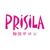 プリシラのお店ロゴ
