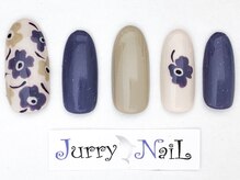 ジュリーネイル 所沢店/フラワーネイル