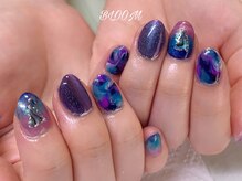 ネイルサロン ブルーム(BLOOM)/アート込みジェル555