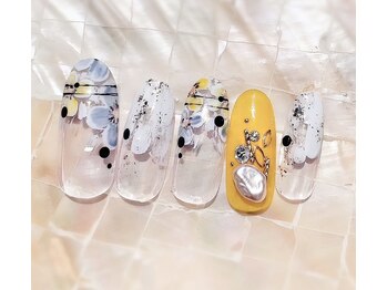 シシュ 姫路店(SyiSyu)/フラワーアートネイル