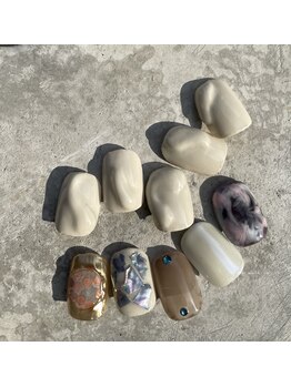 テンネイル(ten. nail)/選べるチップデザイン