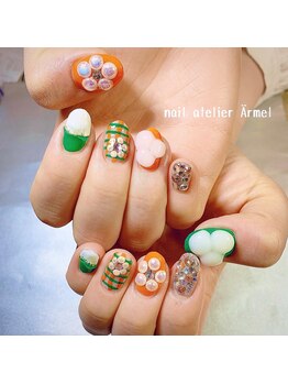 ネイルアトリエ エルメル(nail atelier Armel)/