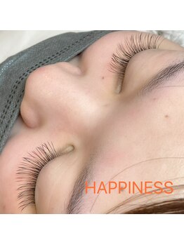 ハピネス(HAPPINESS)/ブラウンフラットラッシュ