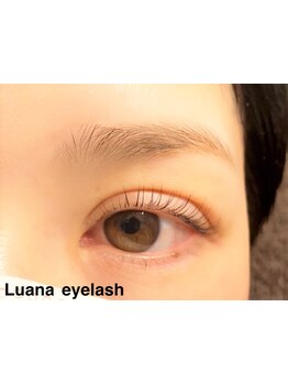 アイブロウメニューがあるサロン