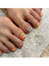 セジュール(Se'jour)/フットネイル/ニュアンス