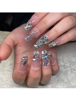 スカルプ＋ストーンアート