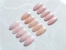 アバネイル 藤が丘(AVA NAIL)/【キラキラストーンアート】