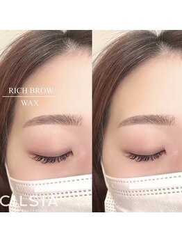 シルシア アイビューティーサロン(CILSIA)/アイブロウ｜眉ワックス