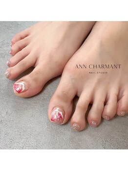 アンシャルマンネイルスタジオ(Ann charmant nail studio)/セレクトアートコース¥7,300～