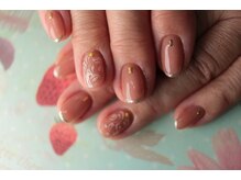 マックスオーガニックネイルサロン/特許美フォルムカフェオレアート