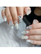 クイーンズビューティーサロン 新宿本店(Queen's beauty salon)/ チップアートやり放題つけ放題