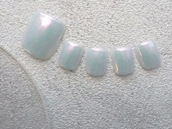ネイル マテリア 池袋店(Nail Materia)/フットネイル