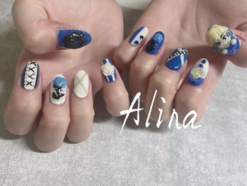 エリナネイルサロン池袋(Alina Nail Salon)/推しネイル
