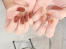 ドレス ネイルアンドアイラッシュ 三国(Dress)/ちぐはぐnuance