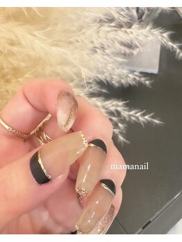 プライベートネイルサロン ママネイル(mamanail)/ニュアンスdesign art
