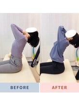 ナオル整体 三鷹院(NAORU整体)/20代女性施術事例【胸椎伸展】