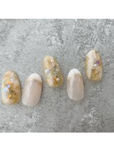 リンネ(Rinne)/もやもやニュアンスネイル