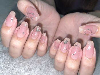 ネイル アン 倉敷駅前店(Nail Ann)/ちゅるんとチークネイル