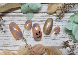 ハロウィンネイル