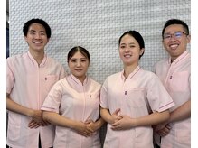 名古屋ハピネス鍼灸接骨院丸の内の雰囲気（国家資格を所有した、柔道整復師と鍼灸師が在籍しています。）