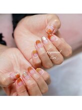 たゆ ネイル(たゆnail)/2024年秋ネイル