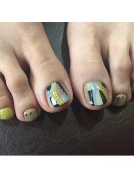 ネイルズビー 国府店(Nail's be)/フットネイル