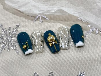 エムプラスビューティー(M+)/クリスマス デザイン