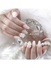 ワンカラー+韓国パーツ付け放題60分　¥6000