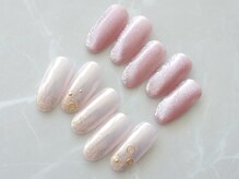 ビーエスネイル 金山店(bs-nail)/オーロラ・マグネットネイル