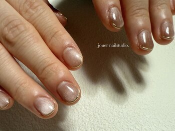 ジュエ ネイルスタジオ(jouer nailstudio.)/design french
