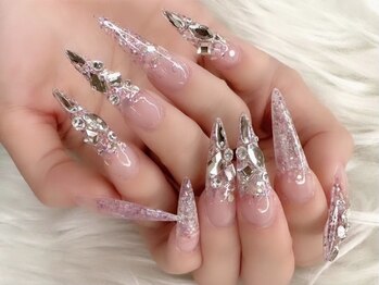 ビューティーライン 横浜店(BEAUTY LINE)/スカルプ持込120分（アート6本）