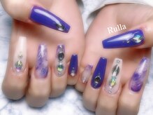 ビューティーサロン ルーラ(Rulla)の雰囲気（ネイルアート♪）