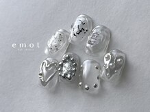 エモット(emot)/【定額】アートの組み合わせ自由