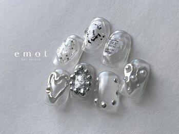 エモット(emot)/【定額】アートの組み合わせ自由