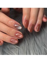 アイズニューヨークネイル(I's New York nail)/サーモンピンクマグネット