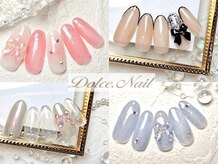 ネイルサロン ドルチェネイル 柏店(Dolce.Nail)/Dolce..＊ribbon..collection