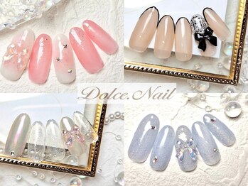 ネイルサロン ドルチェネイル 柏店(Dolce.Nail)/Dolce..＊ribbon..collection