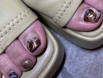 コービーネイル(Kobe nail)/ニュアンスフット