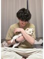 アドニス 表参道(Adonis) 僕の愛犬。1歳なのでイタズラばかりですが毎日癒されてます^^