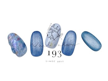 イチキューサン(193)/オフ込み 定額ネイル ￥7700