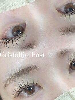 クリスタランイースト(Cristallin East)の写真/話題沸騰中【&healthy】導入店！最新トレンドを取り入れてる当店であなたもぱっちり目元をGETしよう★