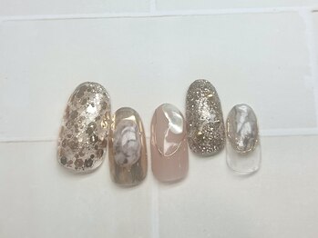 アルク バイ ネオリーブ 荻窪店(arc by neolive)/定額/シンプルゴールド